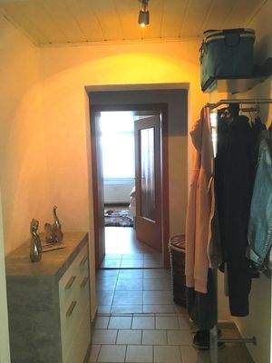 Eingangsbereich Wohnung EG links
