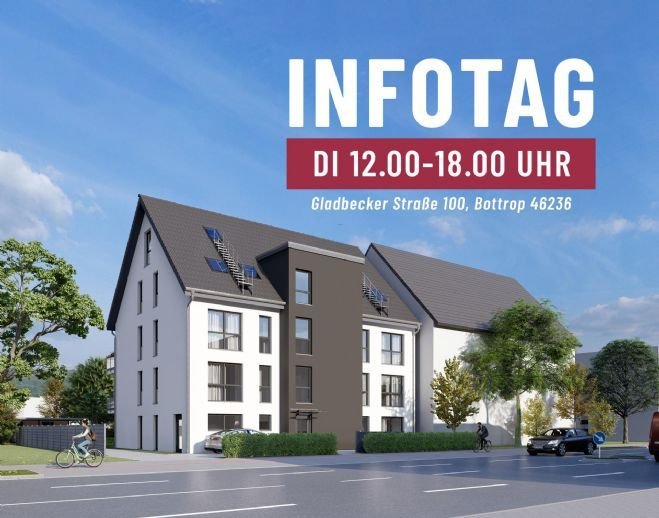 **3 ZW mit 2 Bädern + Loggia mit Fernblick + Ankleide * INFOTAG Di 12 - 18 Uhr **