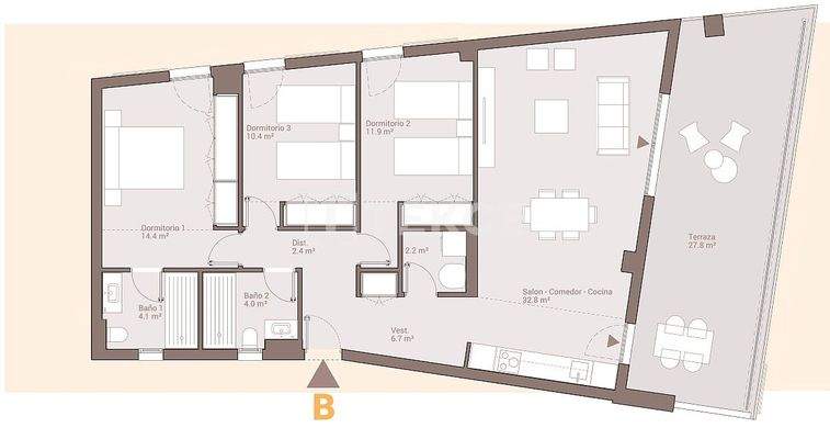 Apartments in a New Complex in San Pedro de Alcantara Marbella