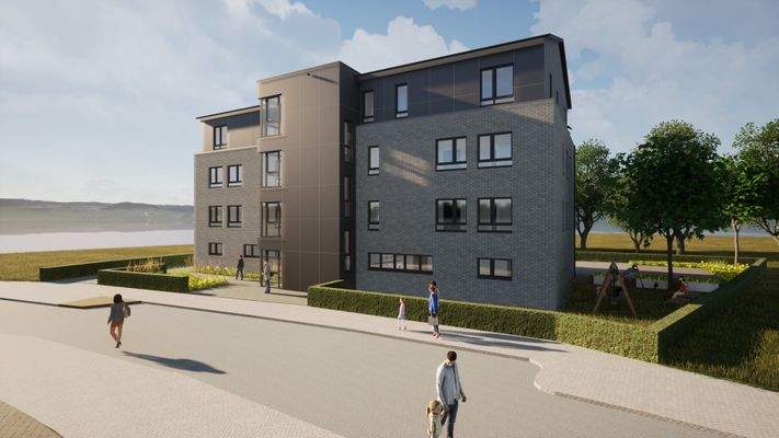 Nordosten / Ansicht Ludgeristraße