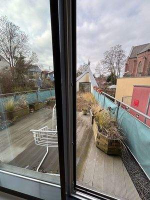 Originalfoto Dachterrasse