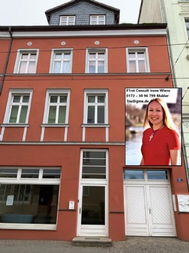 ~ KEINE MOEBELSCHLEPPEN MEHR !!! im Zentrum Schwerins - möblierte 1-Zimmer Wohnung mit Balkon ~