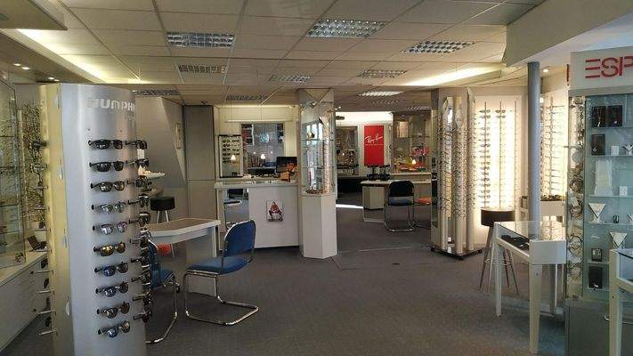 Ladenlokal hintere Räume