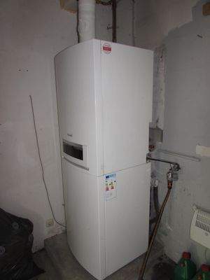 2016 erneuerte Gasbrennwertheizung