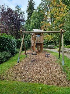 Spielplatz der Wohnanlage 