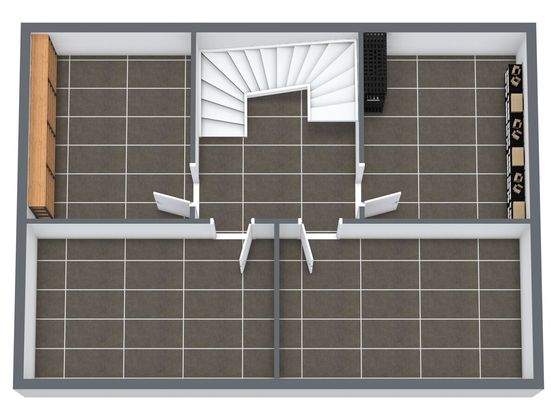 Kellergeschoss Beispiel - nicht maßstabgetreu