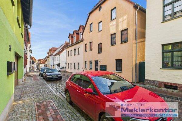 Objektansicht Straßenseite