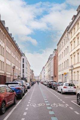 Blick in die Straße