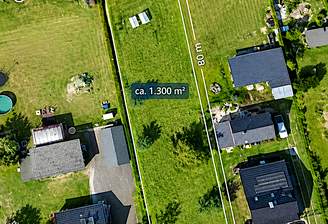 1.300m² Baugrundstück in 18334 Dettmannsdorf