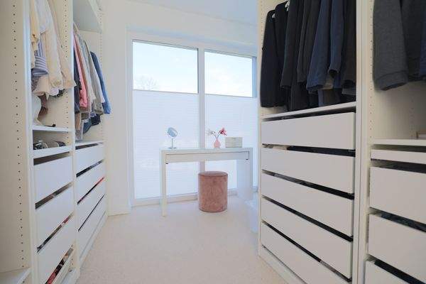 Separates Ankleidezimmer