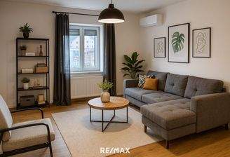 Wohnung - Landeck - Wohnzimmer Visualisierung