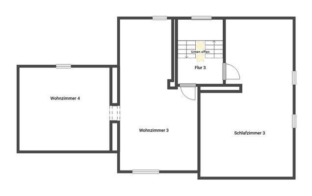 Grundriss Skizze 2.OG
