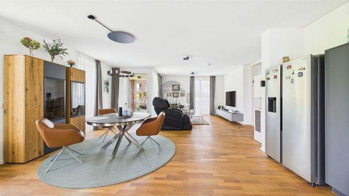 Wohn- und Essbereich