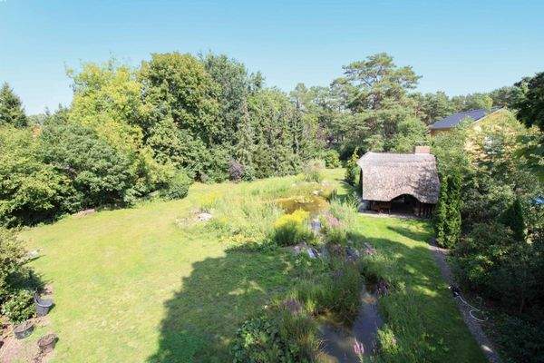 Ausblick Terrasse Ostseite
