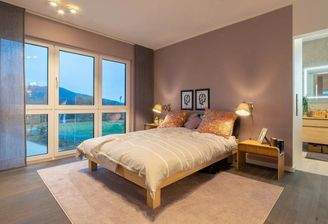 Panorama-Schlafzimmer