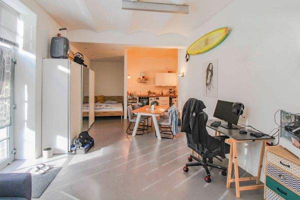 Wohnen und Essen Eingangsbereich linke Wohnung