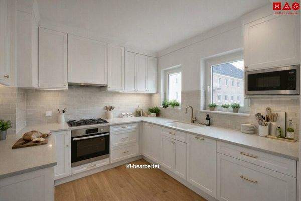 Möblierungsvorschlag Küche KI generiert