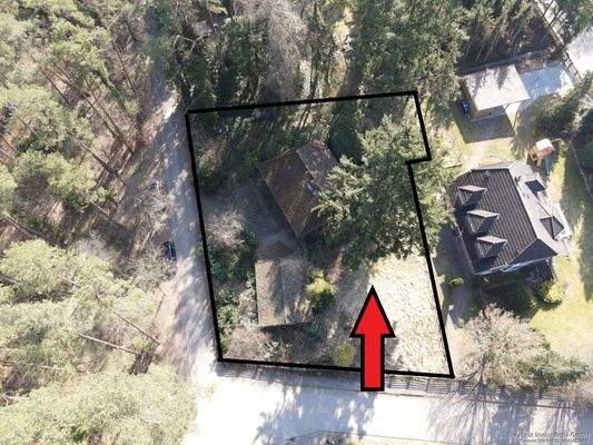 Luftbild Grundstück