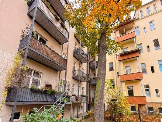 Hausansicht Innenhof