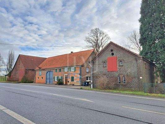 Resthof - Straßenansicht