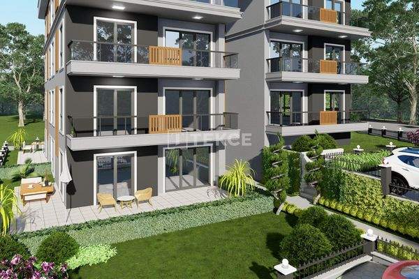 Apartments with Balcony in a Boutique Project in Yalova