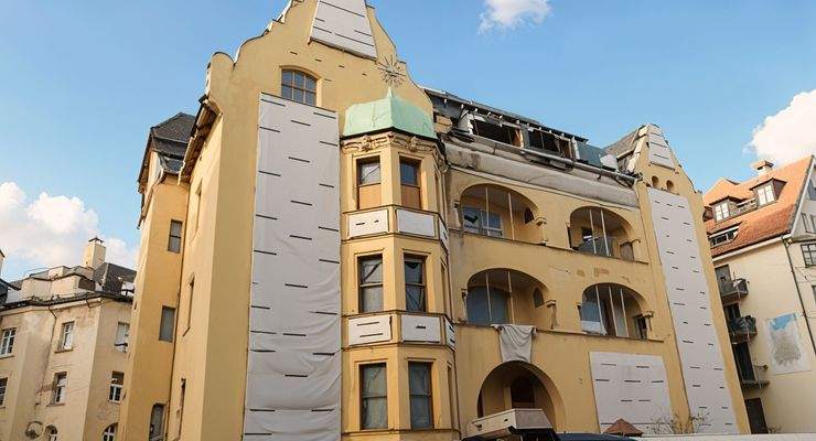 Ansicht Straßenseite KI - Verbessert - (KI generiert)