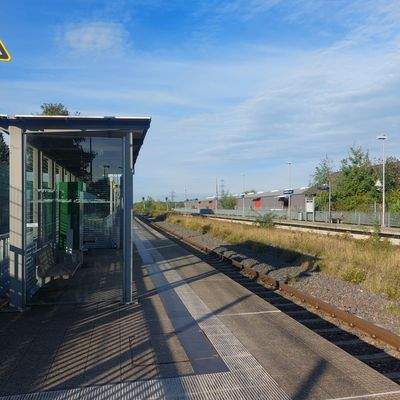 Bahnhof Holzheim Bild 2