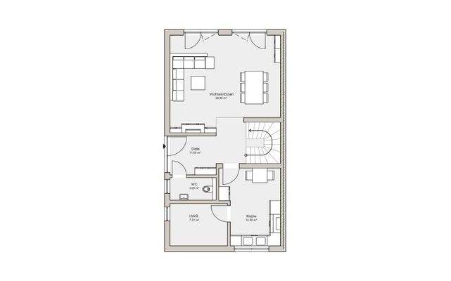 Grundriss Erdgeschoss