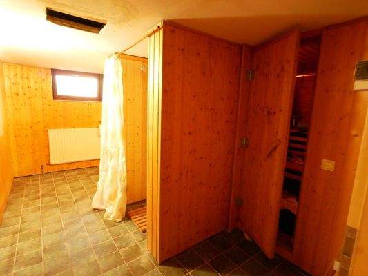 Keller 5 Sauna Dusche WC
