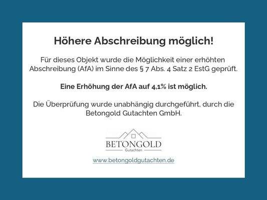 Vorabgutachten Sonderabschreibung möglich Lütt Immobilien - Kiel