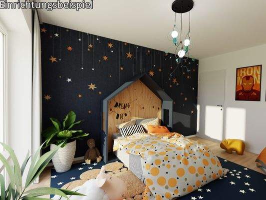 Zimmer 3 - Einrichtungsbeispiel