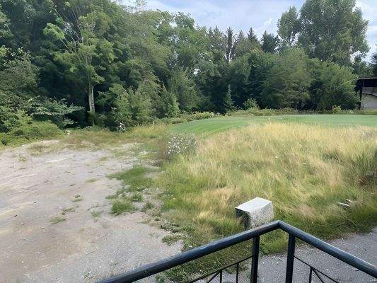 Blick in das Gartengelände