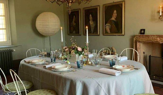 Landgut in Lu e Cuccaro Monferrato (Piemont)