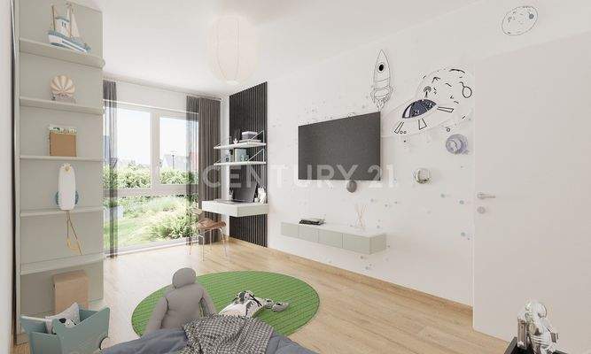 Kinderzimmer (visualisiert)