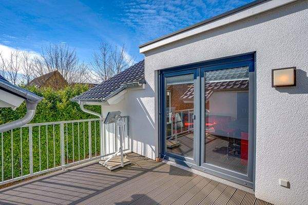 Dachterrasse Ansicht I