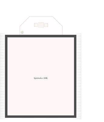 Grundriss Spitzboden