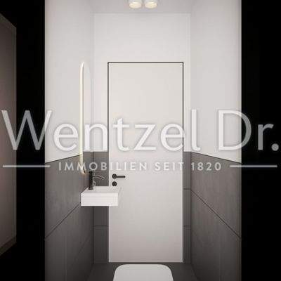 Visualisierung Gäste WC