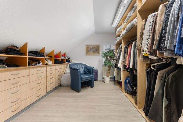 Ankleidezimmer Dachgeschoss