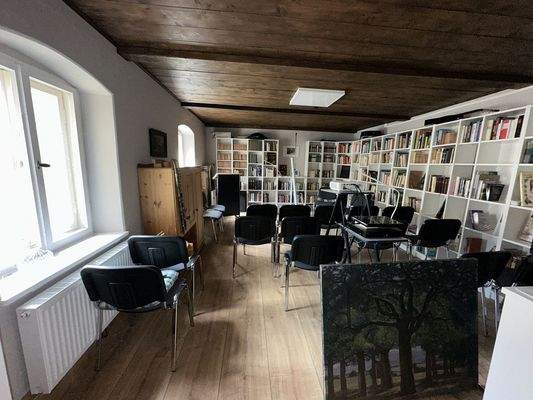 Leseraum im 1.OG 