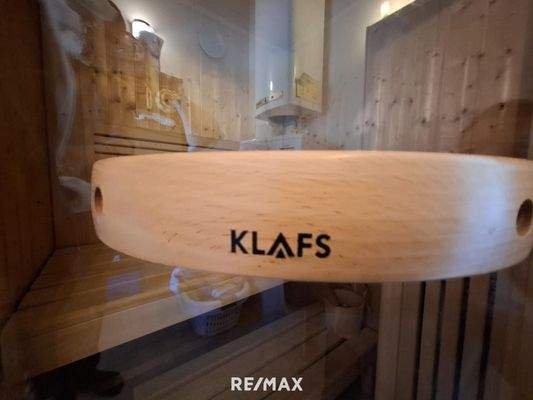 Sauna von Klafs