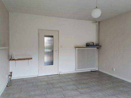 Wohnzimmer Zugang Flur