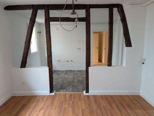 offener Küchen -Essbereich