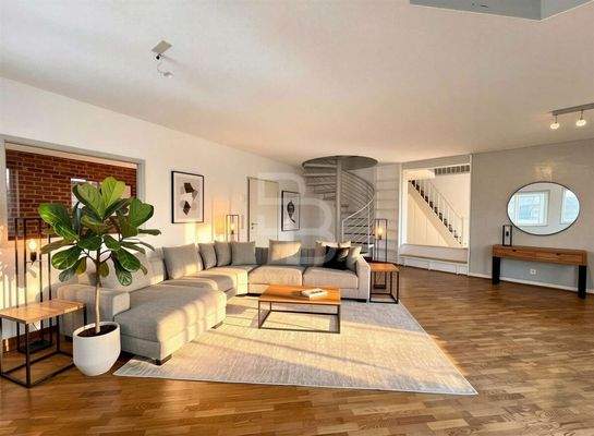 Wohnzimmer - (KI generiert)