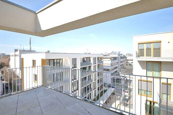 einzigartige Dachterrasse