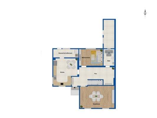 Grundriss Erdgeschoss