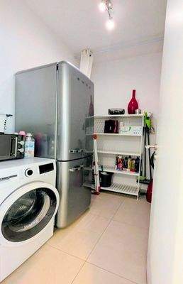 Speisekammer HWR mit Waschmaschinenanschluss