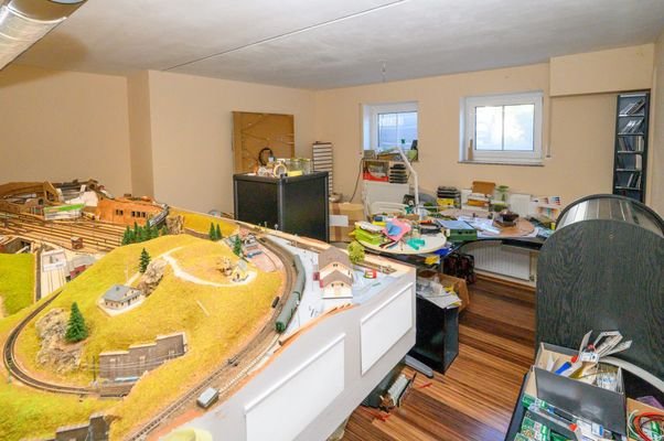 Innenansicht Hobbyraum