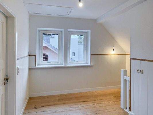 Großzügiger Eingangsbereich