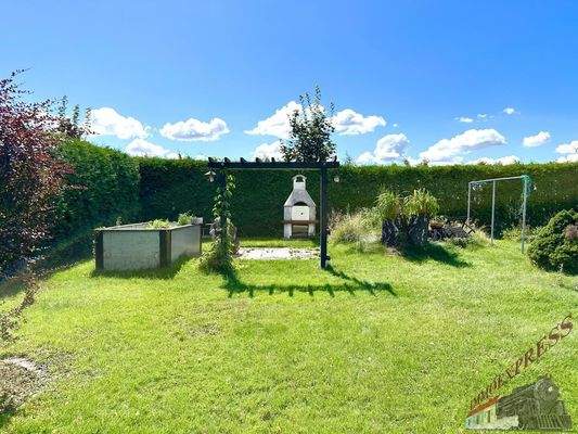 Garten mit Grillmöglichkeit