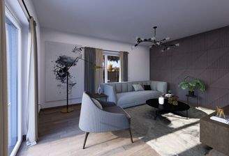 Ansicht Wohnzimmer